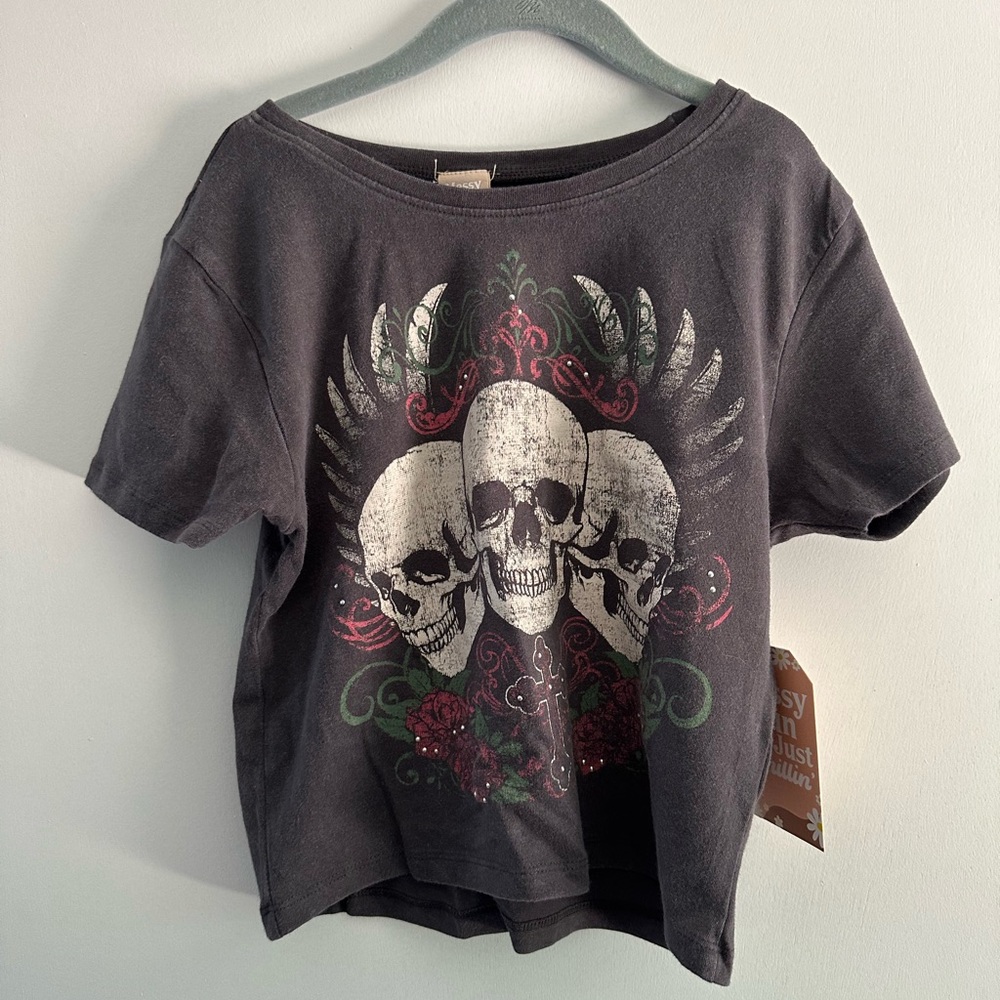 Graphic Skull T-Shirt
